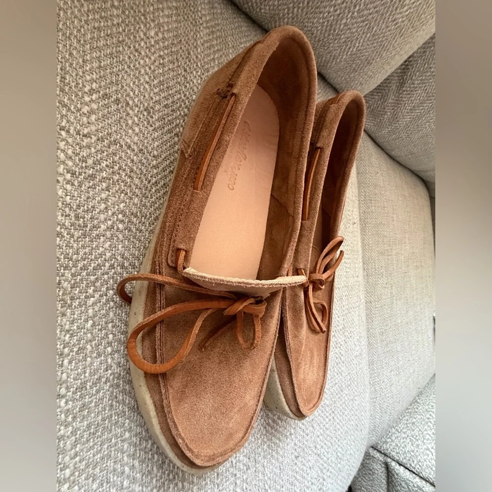 Astorflex Hestaflex Boat Shoes Tan UK 40